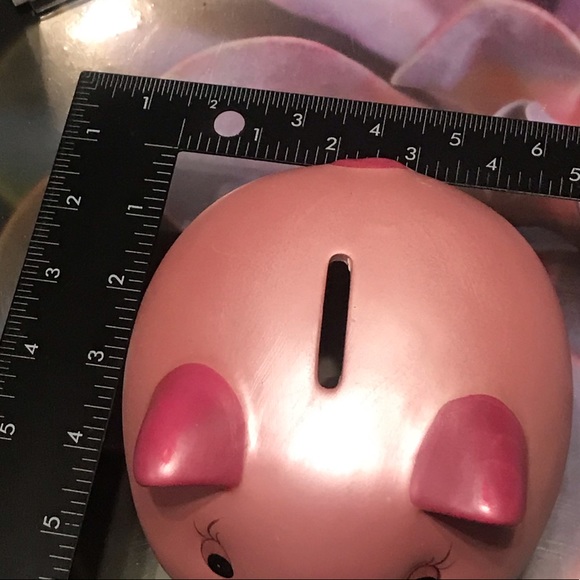 New Pink Ceramic 🐷Pink Pig Piggy Bank - Picture 13 of 16
